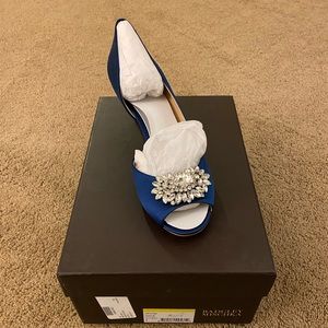 badgley mischka macie shoe